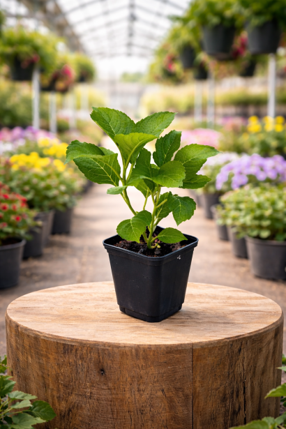 Гортензія широколиста Vibrant Verde купити п9, 0,5л, р9